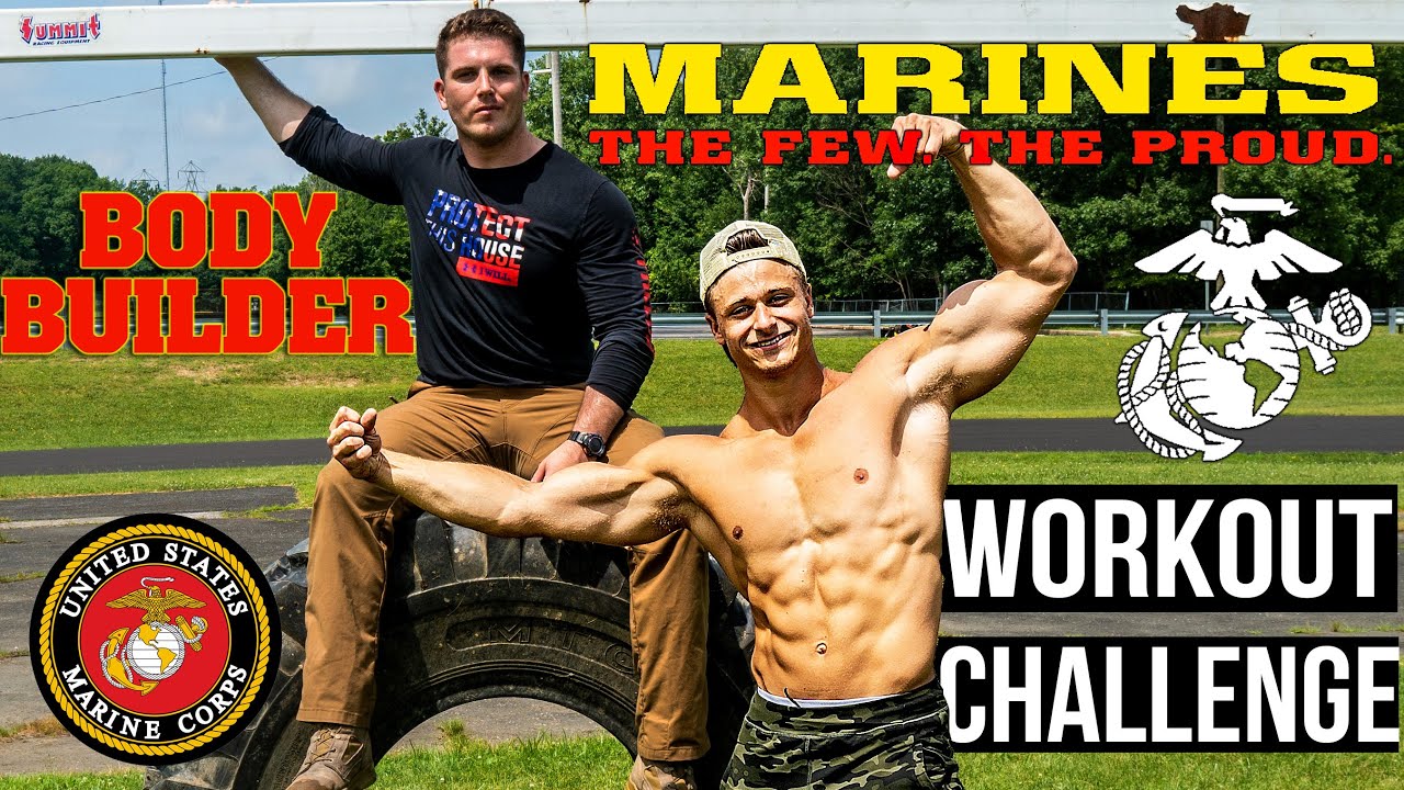 US MARINE WORKOUT CHALLENGE