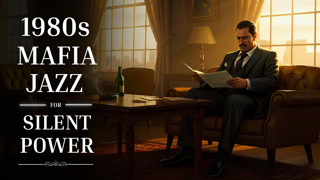 Plans Are Made Before Sunrise | 1 Hour of Mafia Jazz for Focus & Clarity