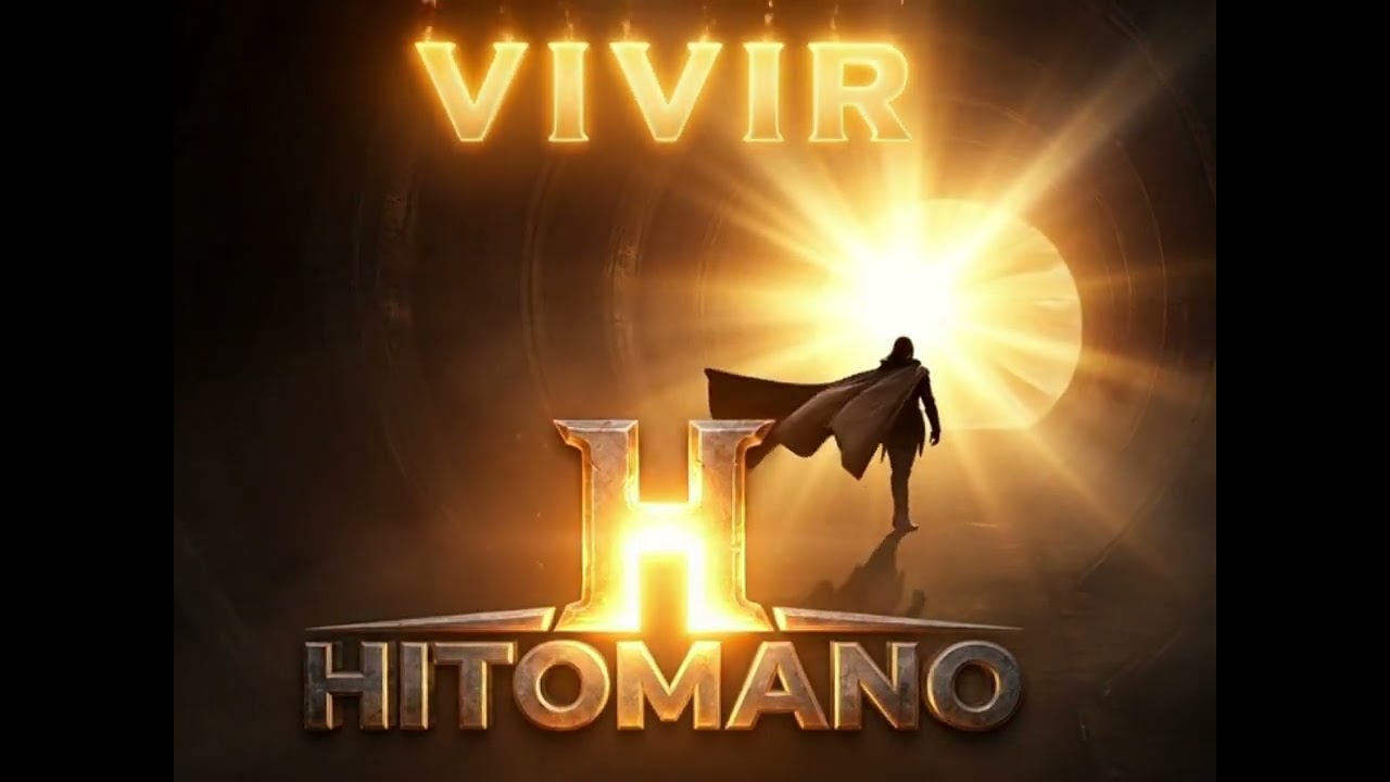 HITOMANO - VIVIR (Official Audio) | Trance Metal Industrial