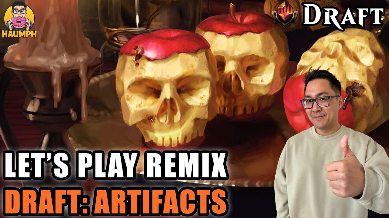 First Time Trying Remixed Draft: Artifacts | Remixed Draft: Artifacts | MTG Arena