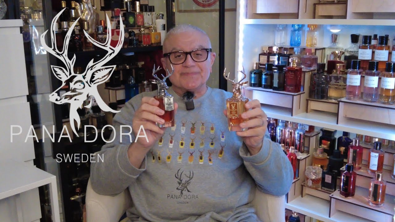 Pana Dora Sweden: Two Of My Favorite Oriental Perfumes