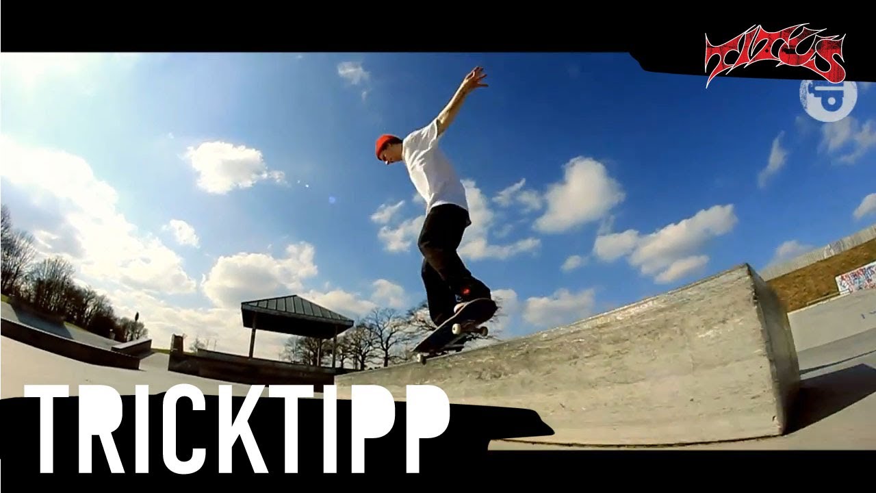 How to BS Nosegrind - einfach und schnell Skateboard Tricks lernen (deutsch/german)