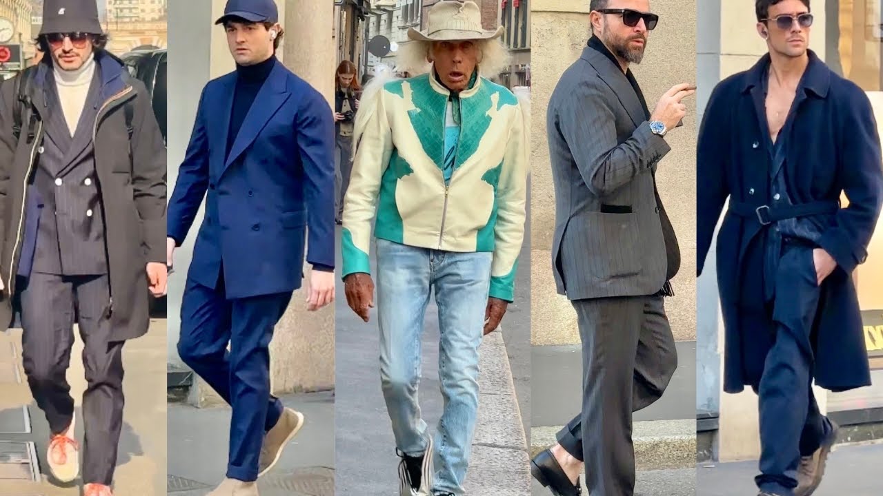 MARCH 2026 MILAN 🇮🇹 HOTTEST ITALIAN MEN&lsquo;S STREET FASHION 🇮🇹 SPRING MENSWEAR #gqkorea 