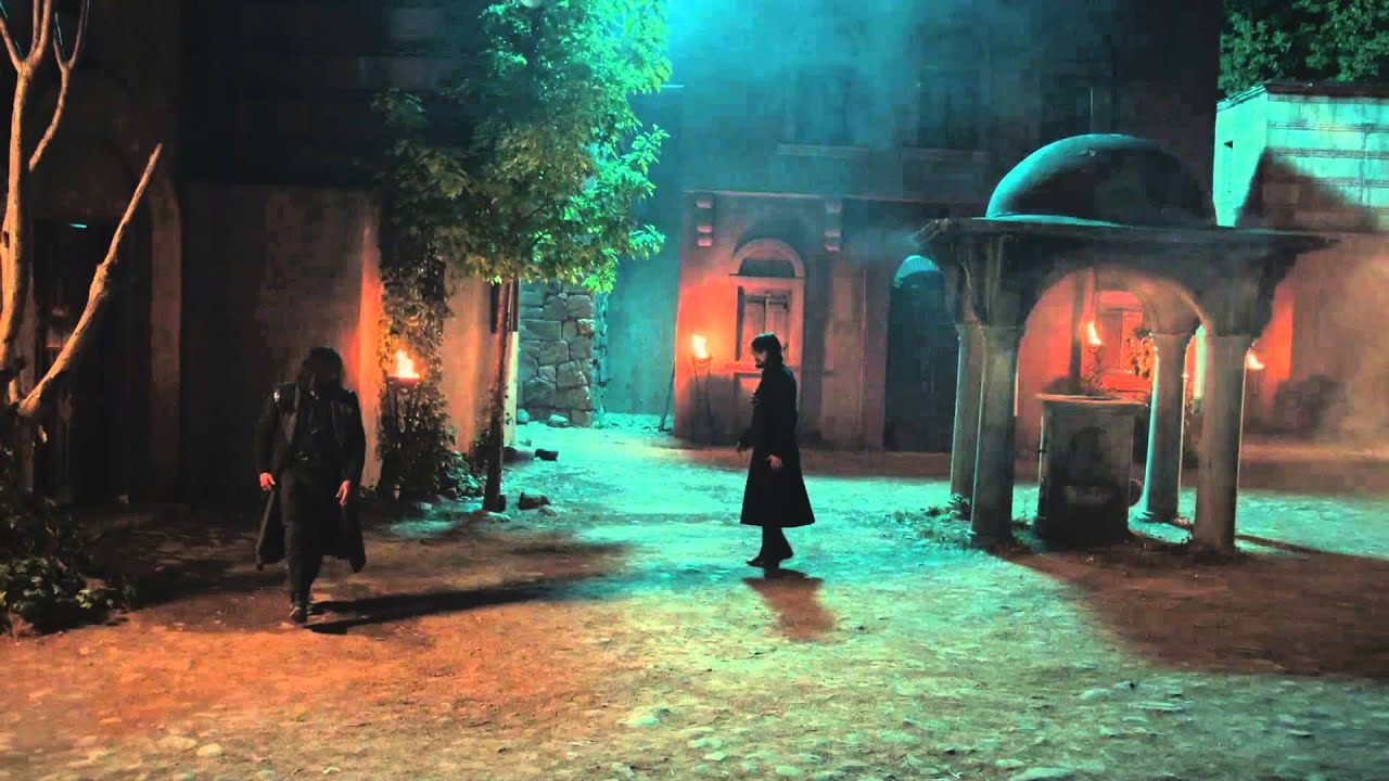 Filinta 24. Bölüm - Ali ve Azad'ın Kavgası