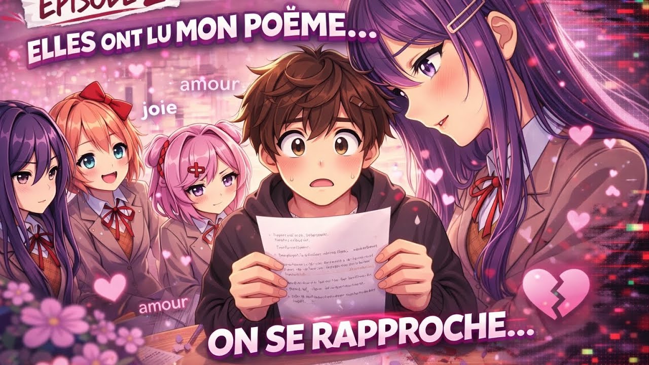 Je me rapproche de Yuri...(Doki Doki épisode 2 )
