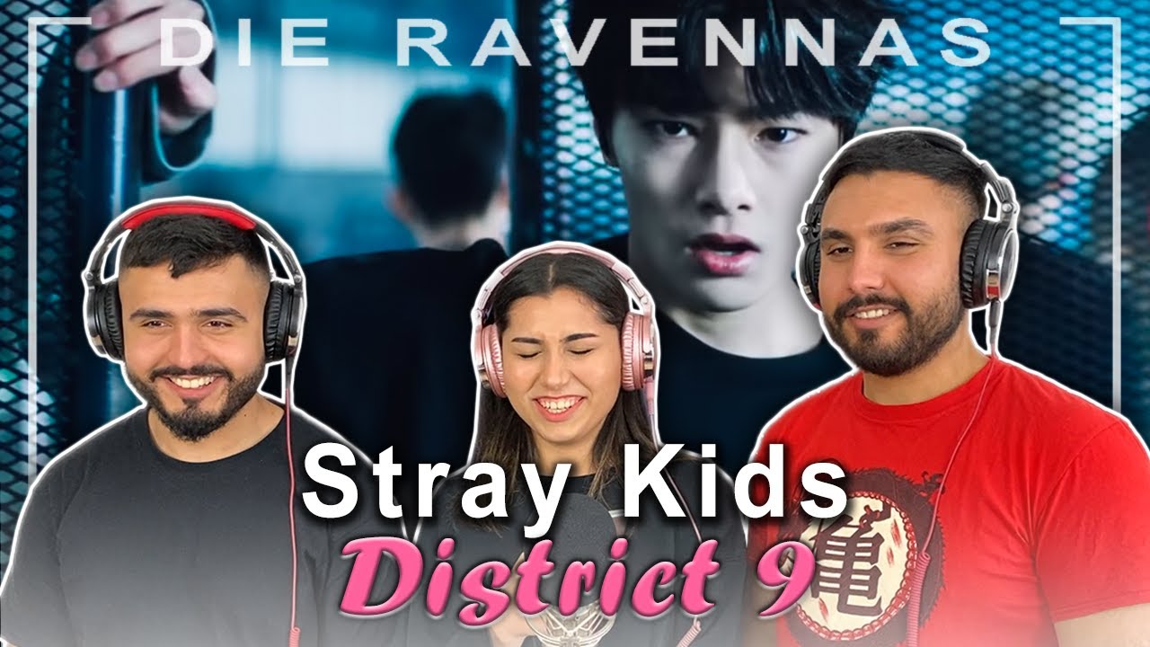 Reaktion auf Stray Kids - District 9 | Die Ravennas
