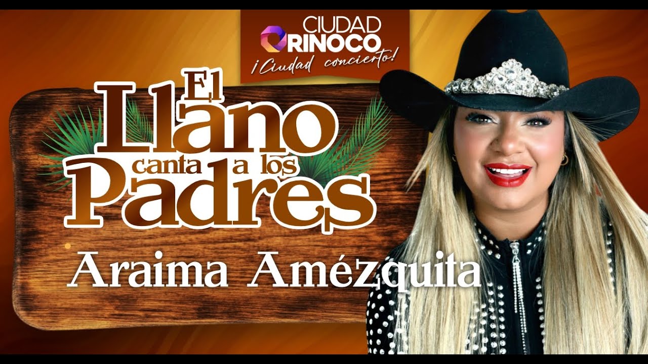 Araima Amézquita canta a los padres - Ciudad Orinoco Ciudad Concierto