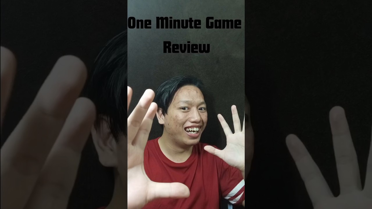 One Minute Game Review(Phasmophobia)