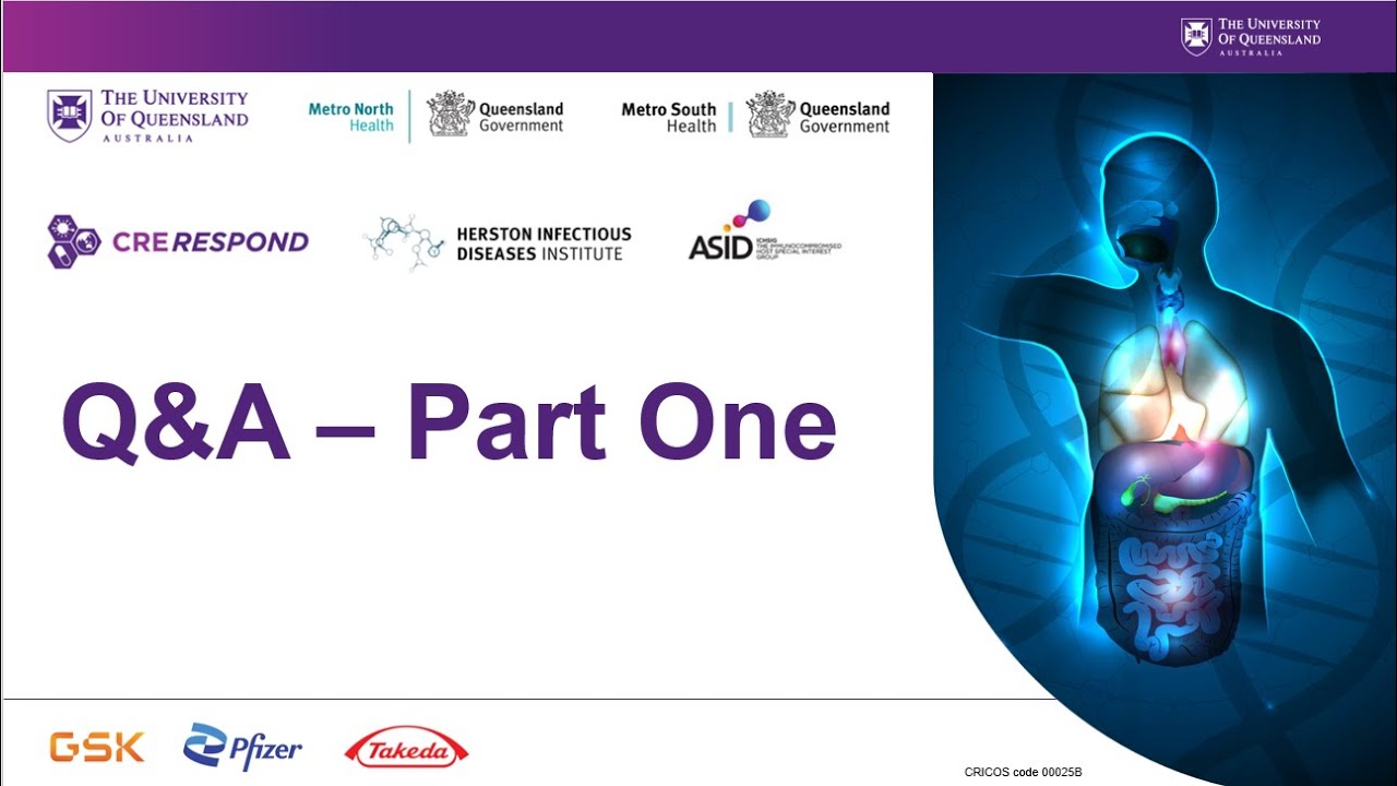 18 Q&A - Part One: Brisbane Transplant Infectious Diseases Meeting 2025
