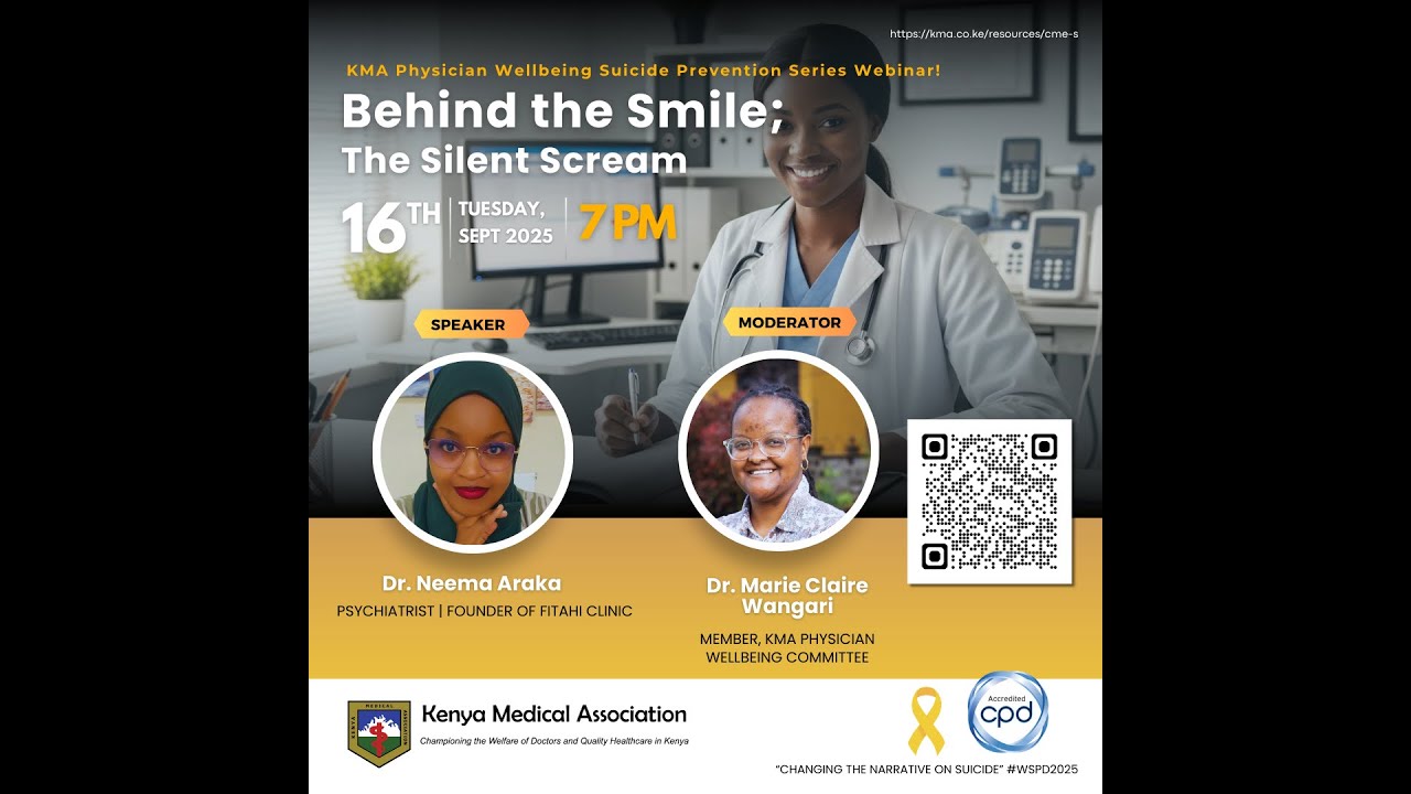 Behind the Smile; The Silent Scream