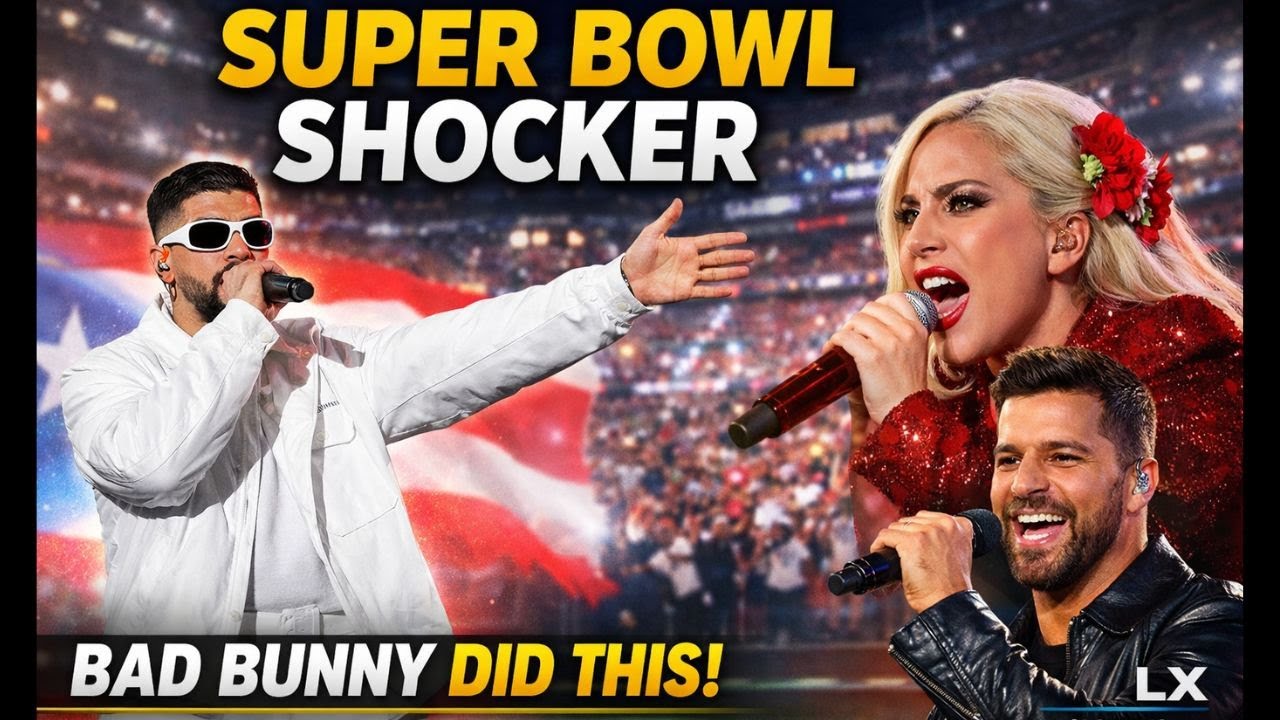 Super Bowl LX Halftime Show SHOCKS Fans: Bad Bunny, Lady Gaga & Ricky Martin Go Viral