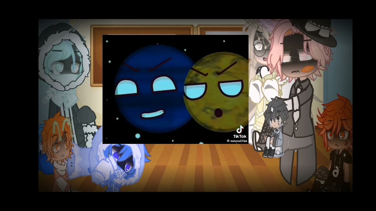 Solarballs gacha react to.... (No part)