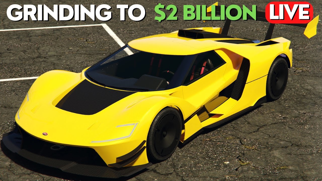 GTA Online - Grinding To $2 Billion And Helping Subs - #1282 LIVE