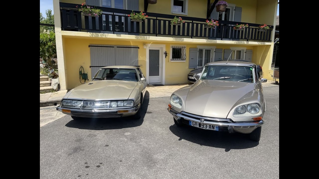 CITROEN DS 23 IE PALLAS 1973 DE MICHEL RESTAURATION 30 #citroen #carscollection #vintagecars