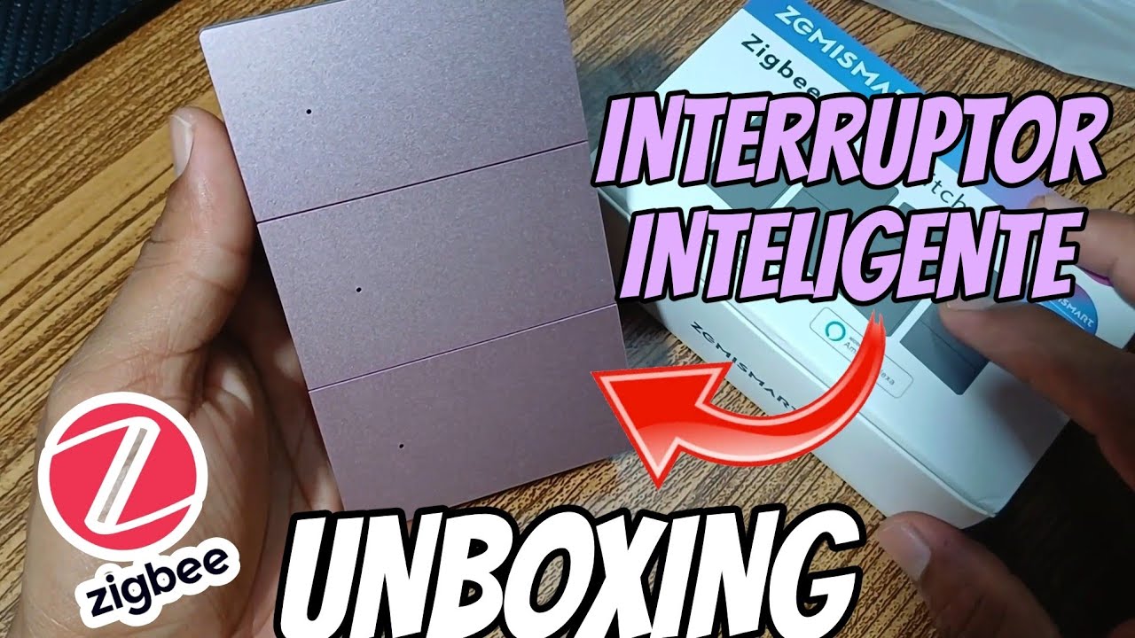 Unboxing Interruptor Inteligente Zemismart🔥 Aleacion de Aluminio Minimalista, Elegante y con ZigBee