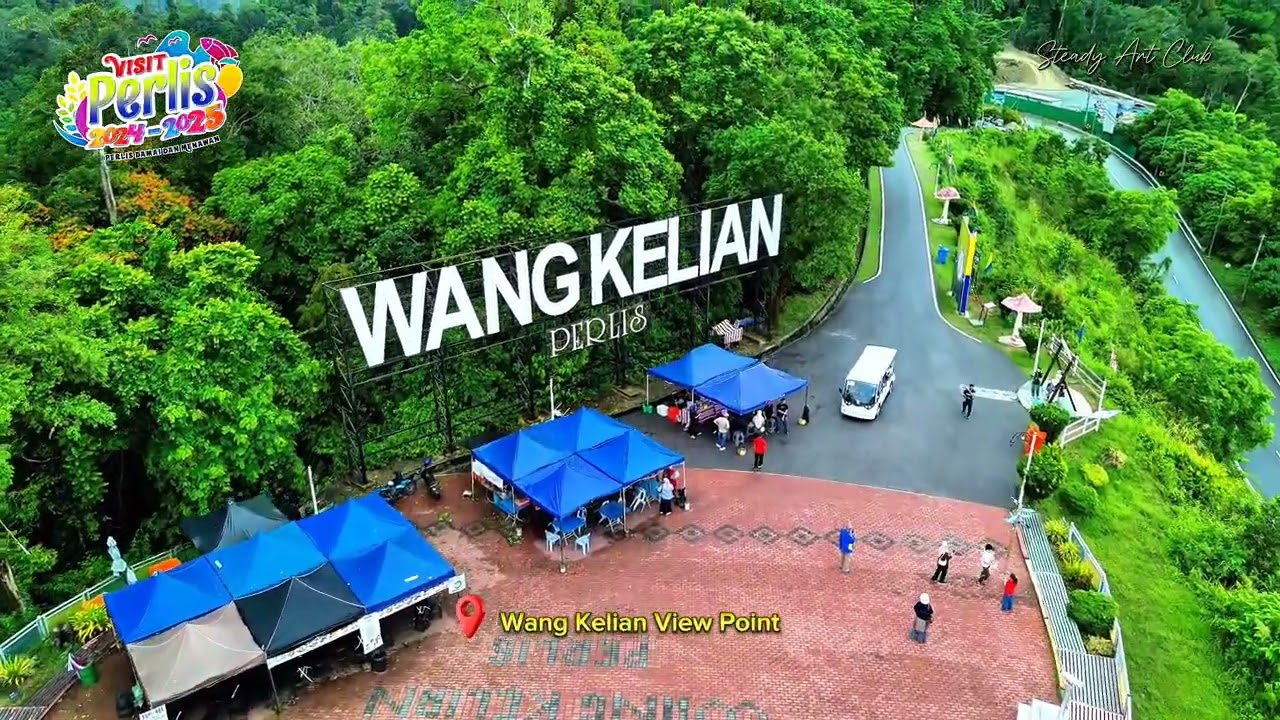 Wang Kelian View Point | Visit Perlis Malaysia 2024-2025 #visitperlis20242025