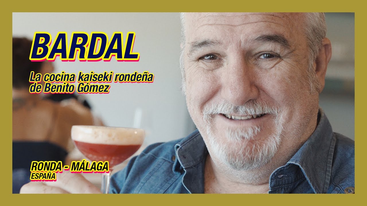 Espectacular Restaurante 2 ESTRELLAS MICHELIN en Ronda (Málaga) - Bardal, de Benito Gómez