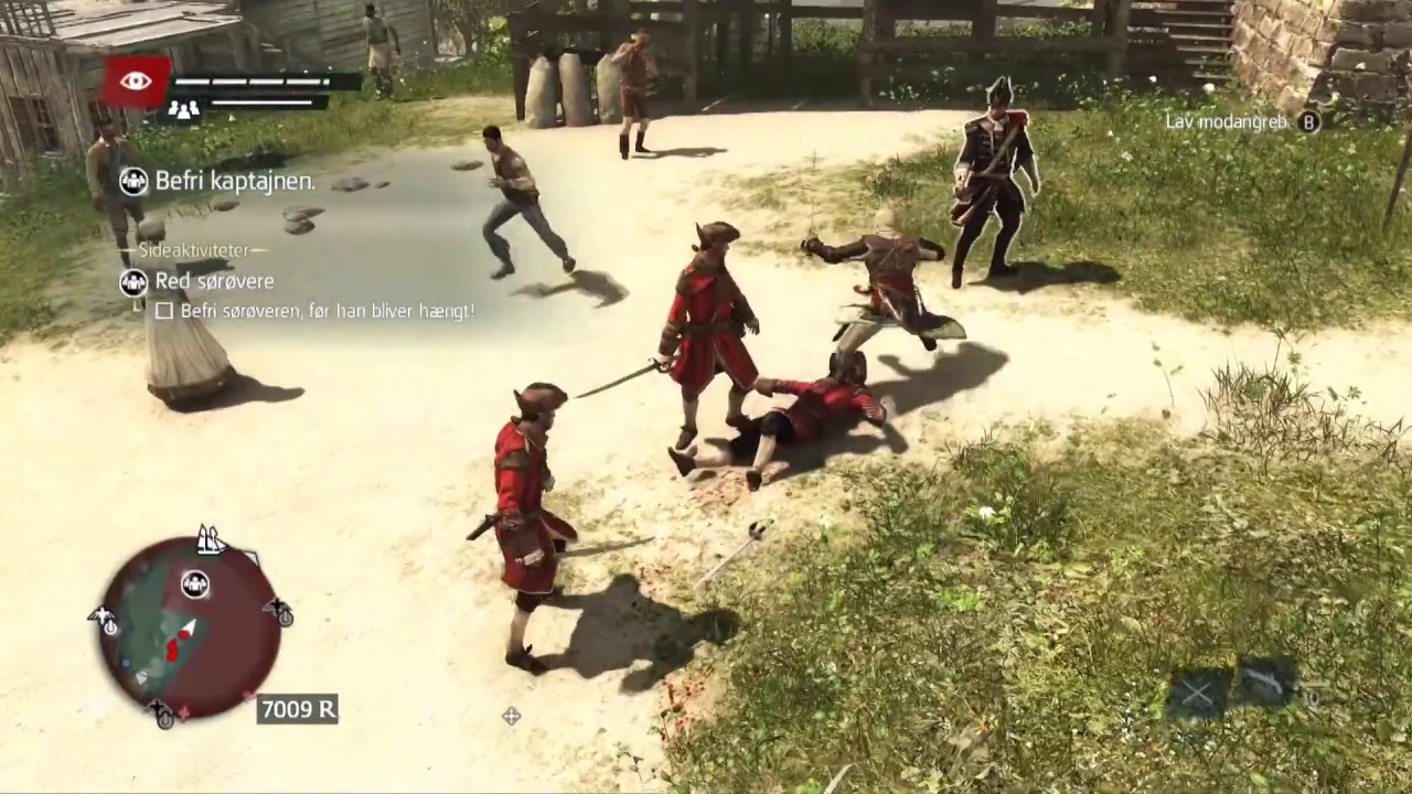 Ludonarrativ   H&aelig;ngning AC   Black Flag