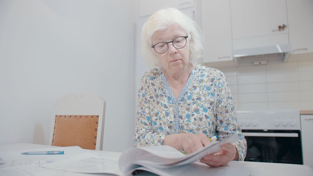 Omannäköinen ja mielekäs asuminen eläkkeellä ollessani