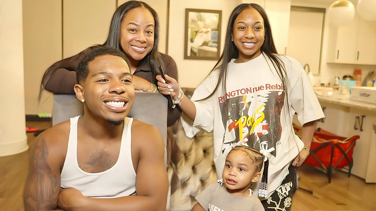 Deshae Frost & His Family Celebrates His Birthday On Stream!