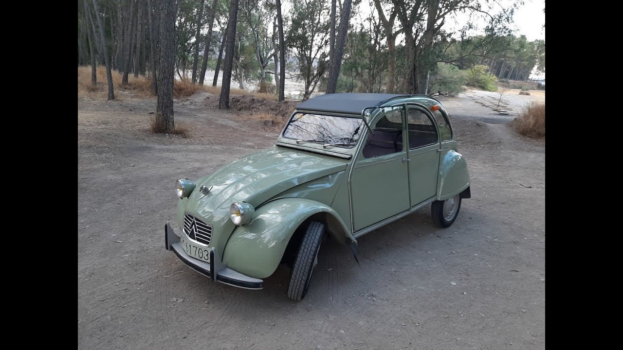 24 - Citroën 2 cv, el coche que no siempre tuvo 2 cv.
