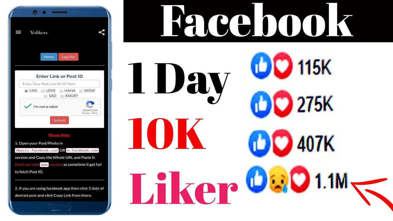 ✅ Best Facebook Auto Liker App 2021 | How to Increase Facebook Likes (2021) | Best FB Auto Liker App