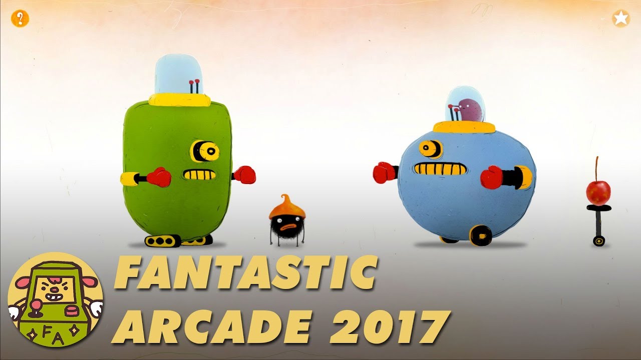 Fantastic Arcade 2017: CHUCHEL Developer Commentary with Amanita Games
