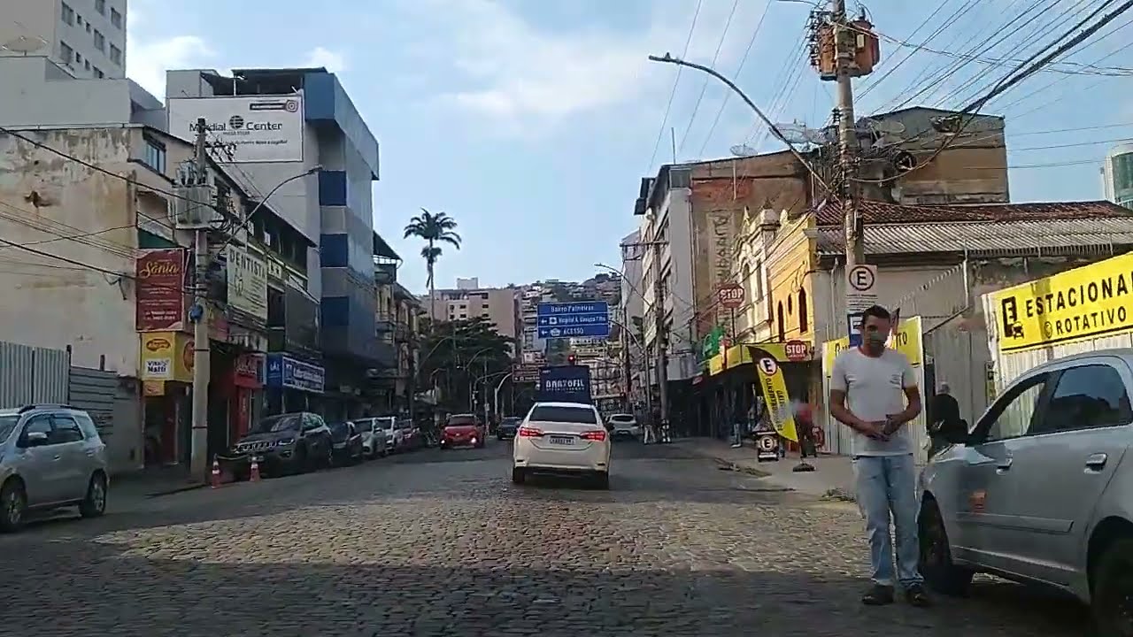 AQUI É MINAS GERAIS - PONTE NOVA - MG (DO CENTRO HISTÓRICO AO BAIRRO GUARAPIRANGA)