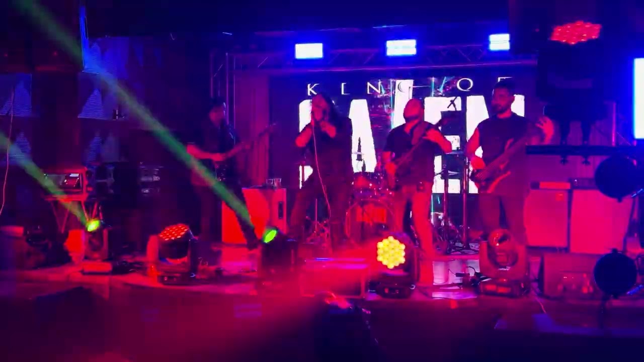 King of Salem (en vivo) Nov 22, 2025 @ Tijuana Rock Bar (Tijuana, Mexico)