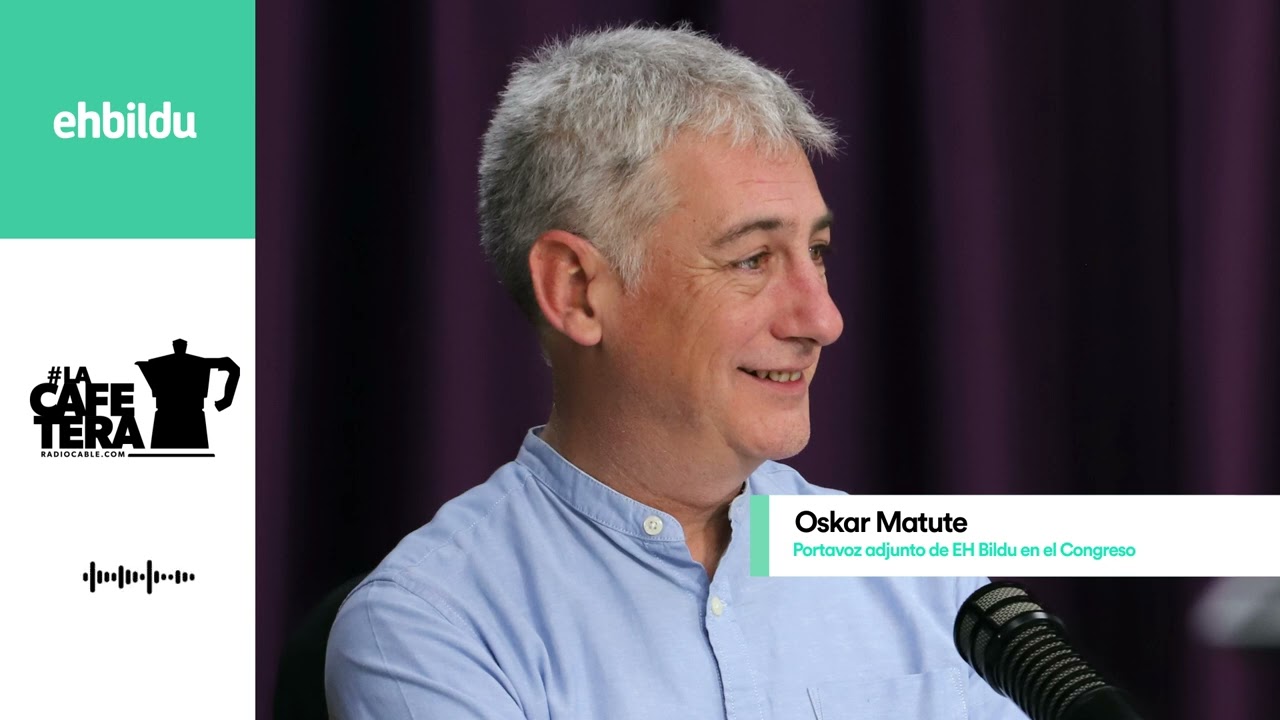 Entrevista | OSKAR MATUTE en 'La Cafetera' de RadioCable