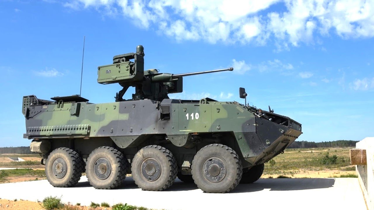 The Mighty PANDUR II Armoured Vehicles