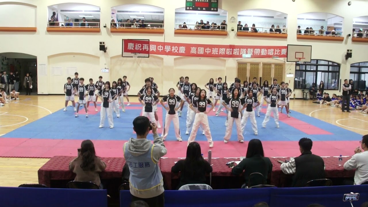 慶祝77週年校慶帶動唱 八孝