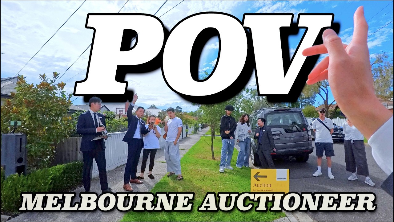 7 Bidders In Burwood, Sold Under The Hammer, But The Vendor Wasn't Happy?!