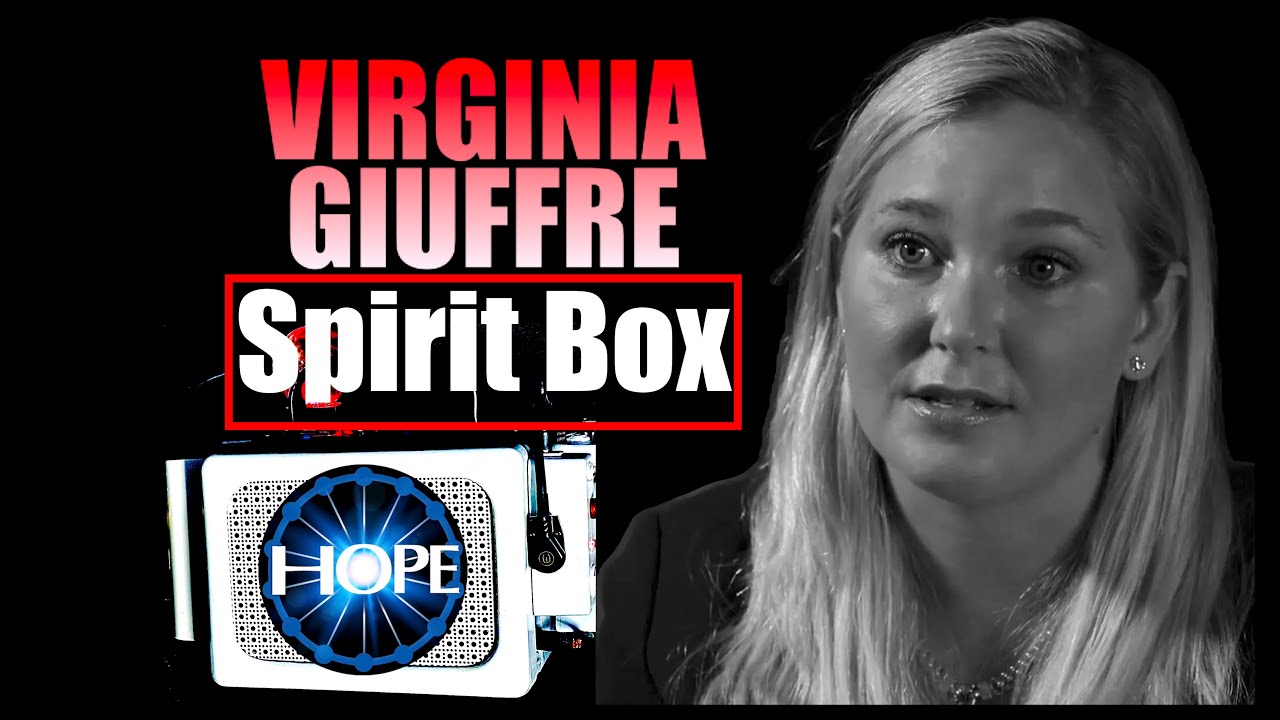 Virginia Giuffre Spirit Box| 