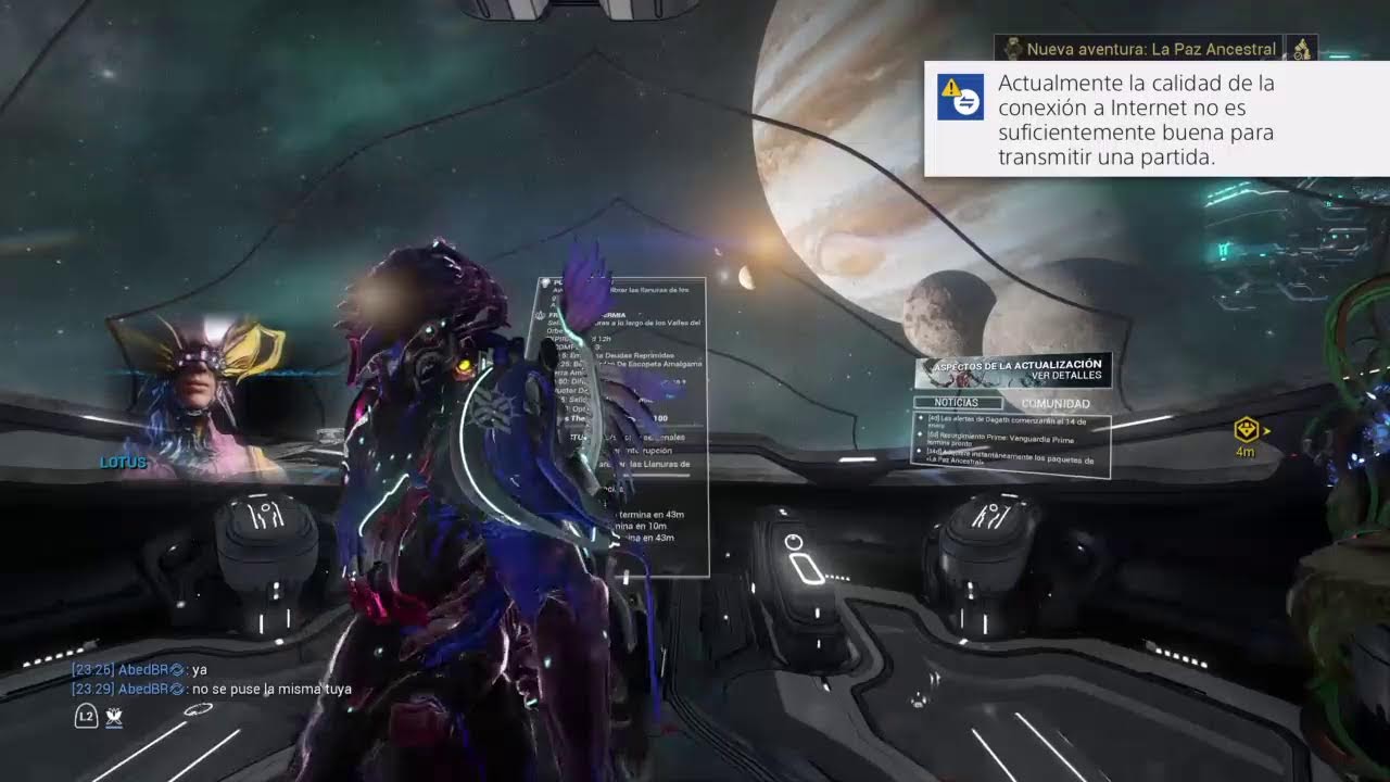Warframe Español