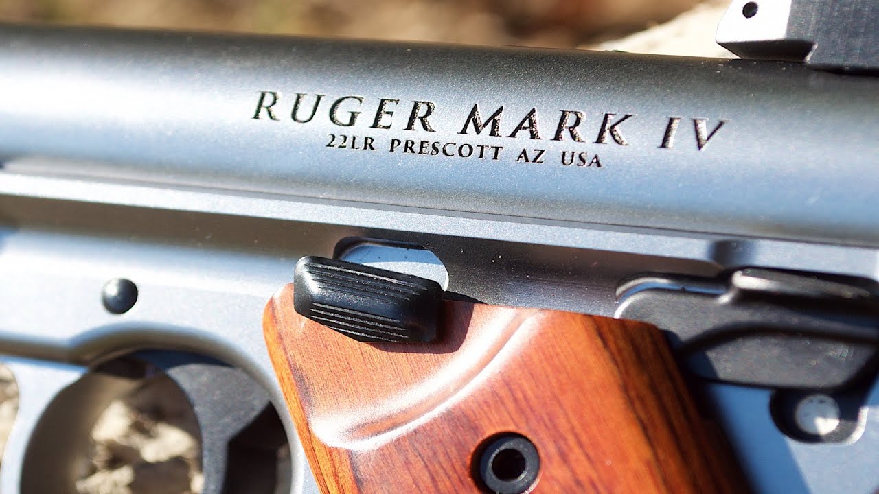 RUGER MARK IV REVIEW