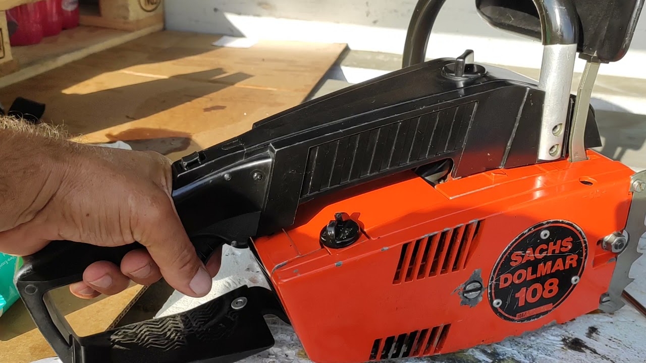 Sachs dolmar 108,40cc 2.3hp