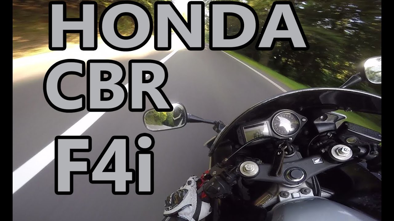 Honda CBR 600 F4i Test Ride