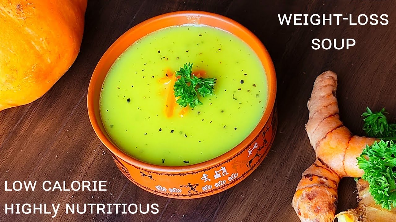 Ash Gourd Soup For Weightloss | Winter Melon Soup Recipe | Kuvale/ White Pumpkin Soup For Weightloss
