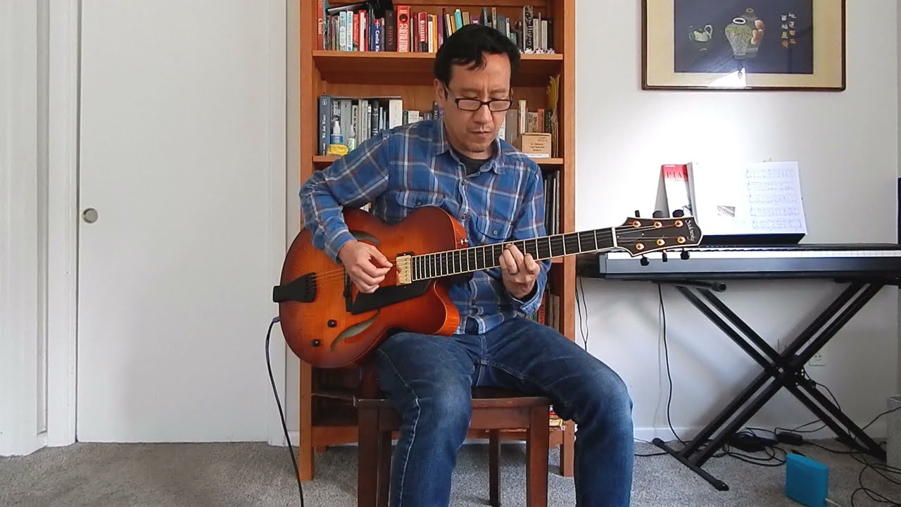 Infant Eyes - Sadowsky Jim Hall guitar