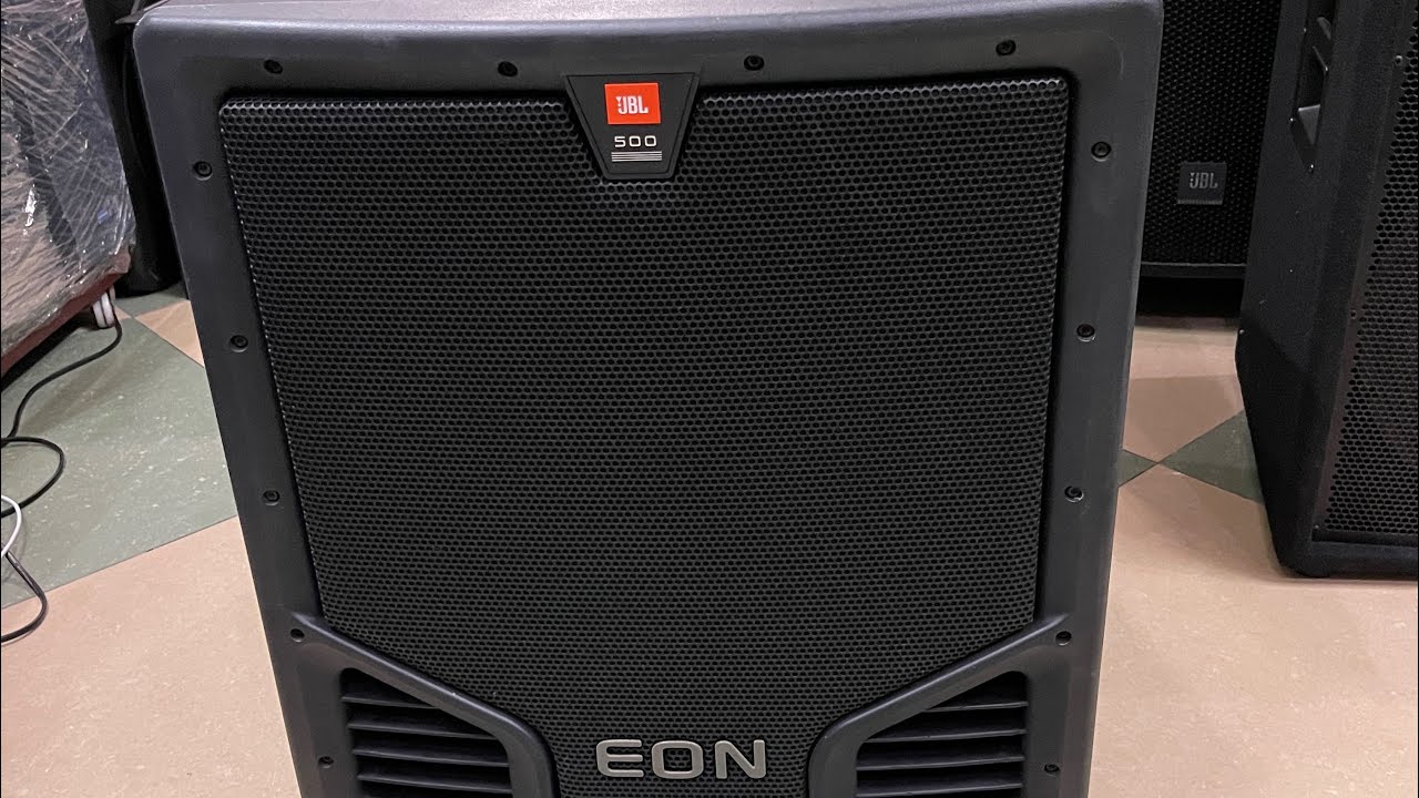 Sub Điện JBL EON 518S bas 50 Mỹ xịn dòng cao cấp thì chất âm quá hay quá đẳng cấp rồi #loa #xuhuong