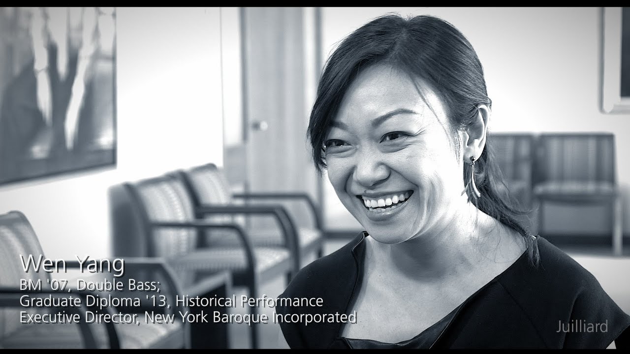 Juilliard Snapshot: Wen Yang