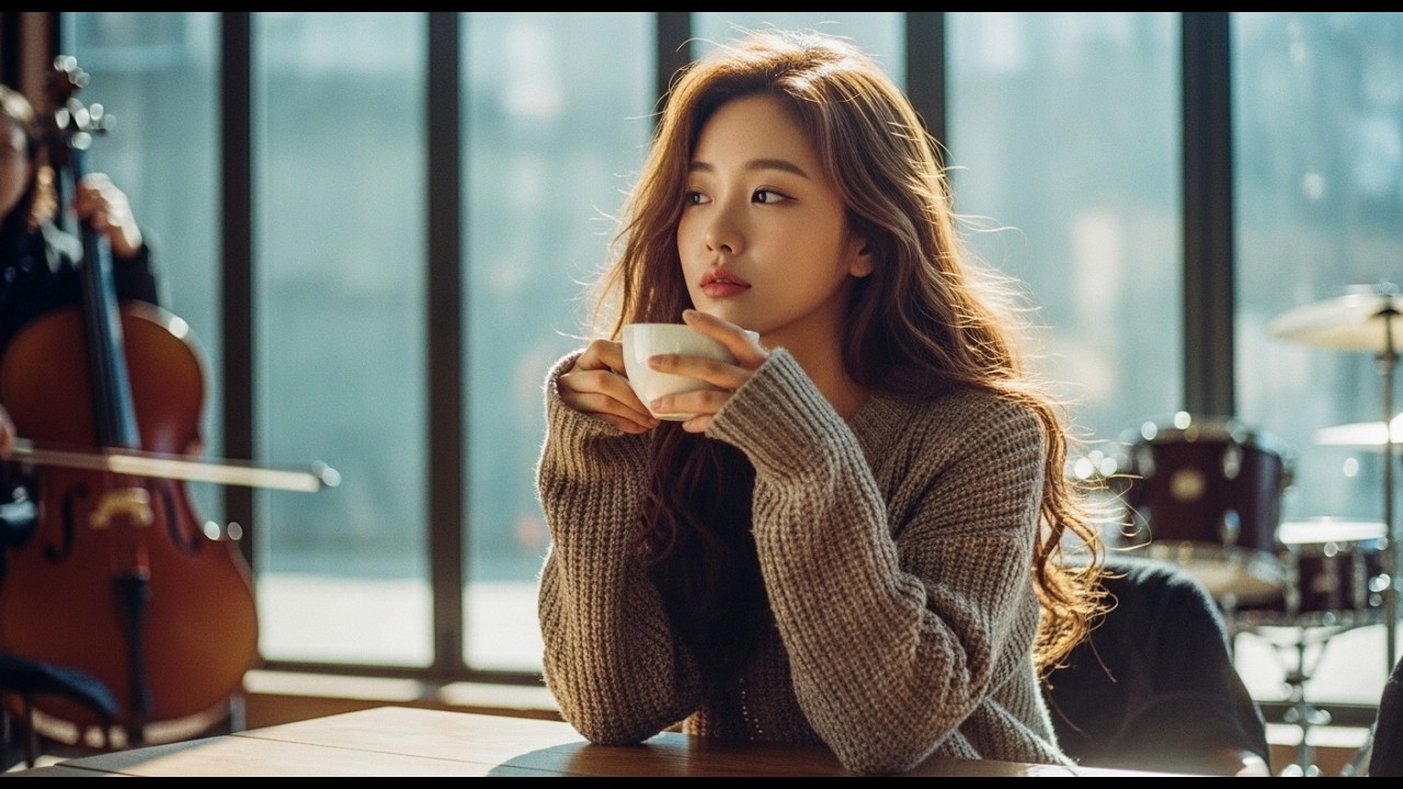 [Playlist] 나만 알고 싶은 아늑한 단골 카페 ☕️ | 재즈, 휴식, 작업 BGM