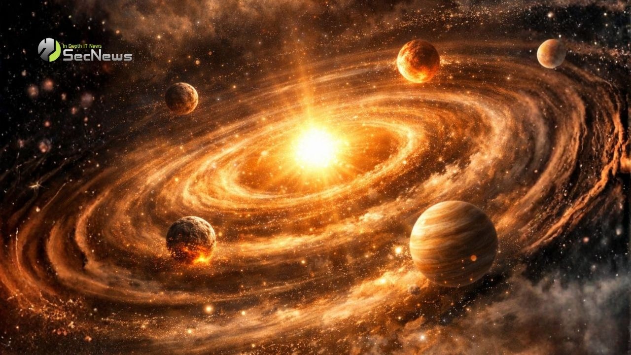 Σε αυτό το πλανητικό σύστημα όλα είναι ανάποδα!