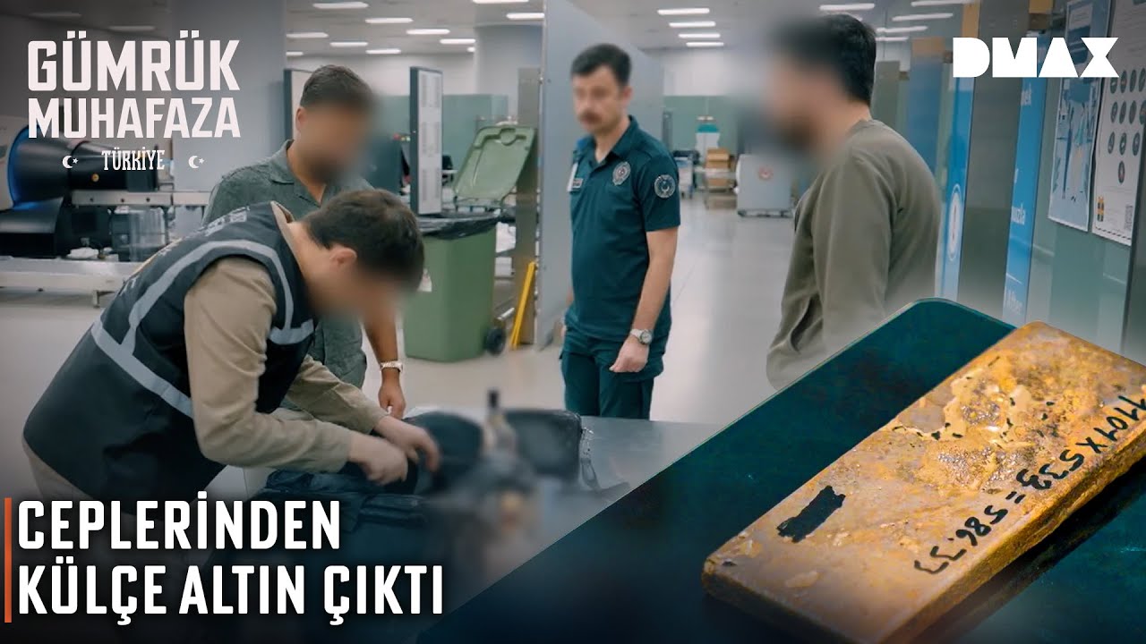 Cebinden 2 Kilo Altın Çıktı | Gümrük Muhafaza Türkiye