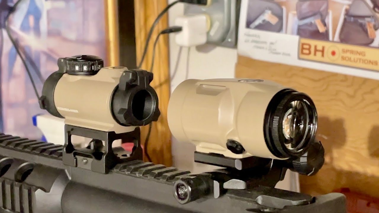 Sig Romeo MSR & Juliet 3X Magnifier   HD 1080p