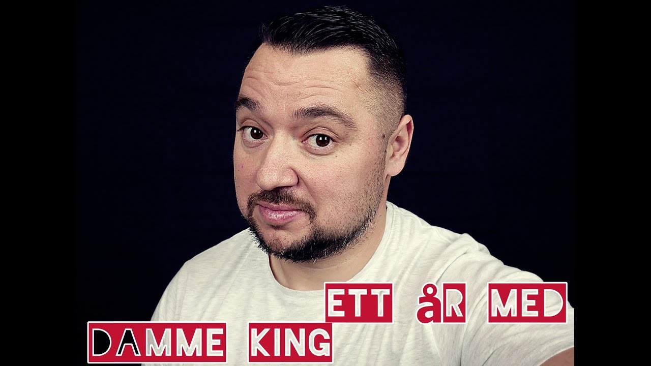 1 &aring;r med Damme_King, stand up klipp
