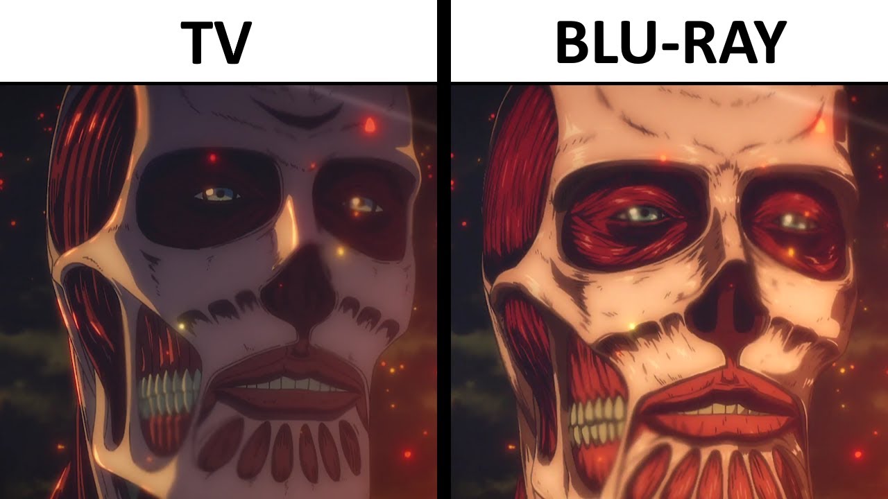 All Attack on Titan Season 4 Part 3 (Final Chapters) TV vs Blu-Ray Differences FULL COLLECTION