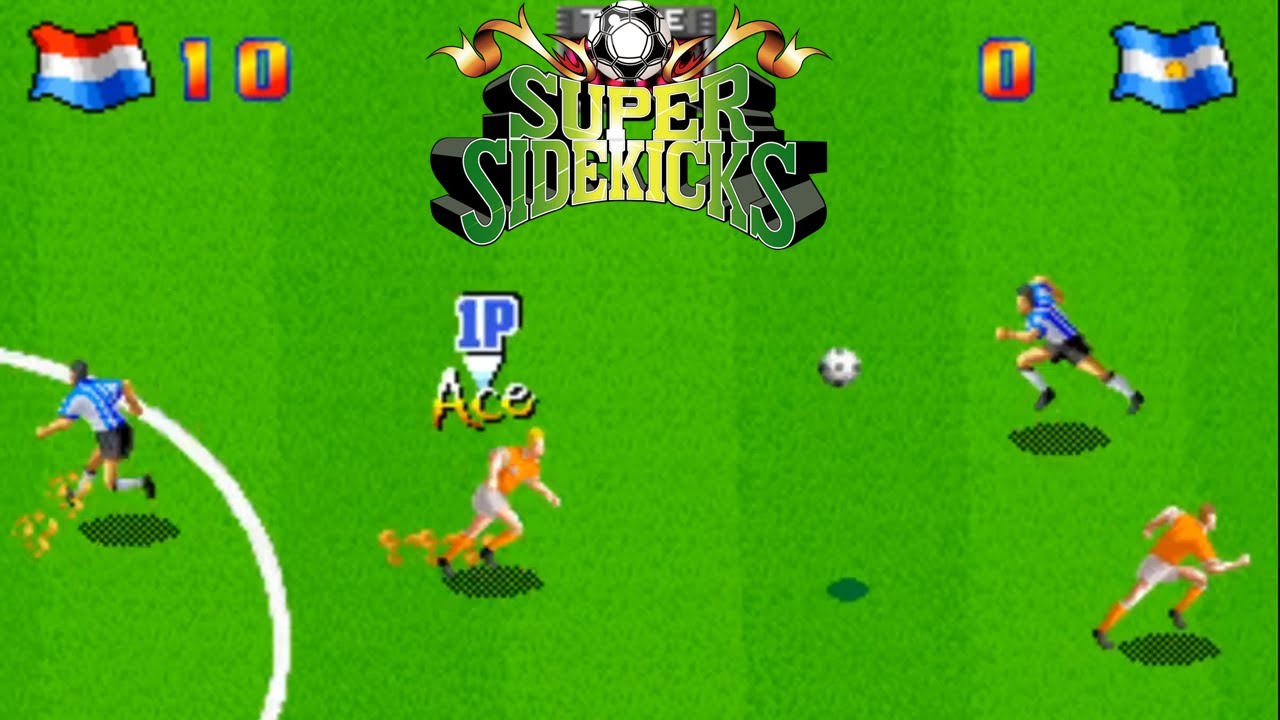 Super Sidekicks - Highest Goals In a Match - Netherlands