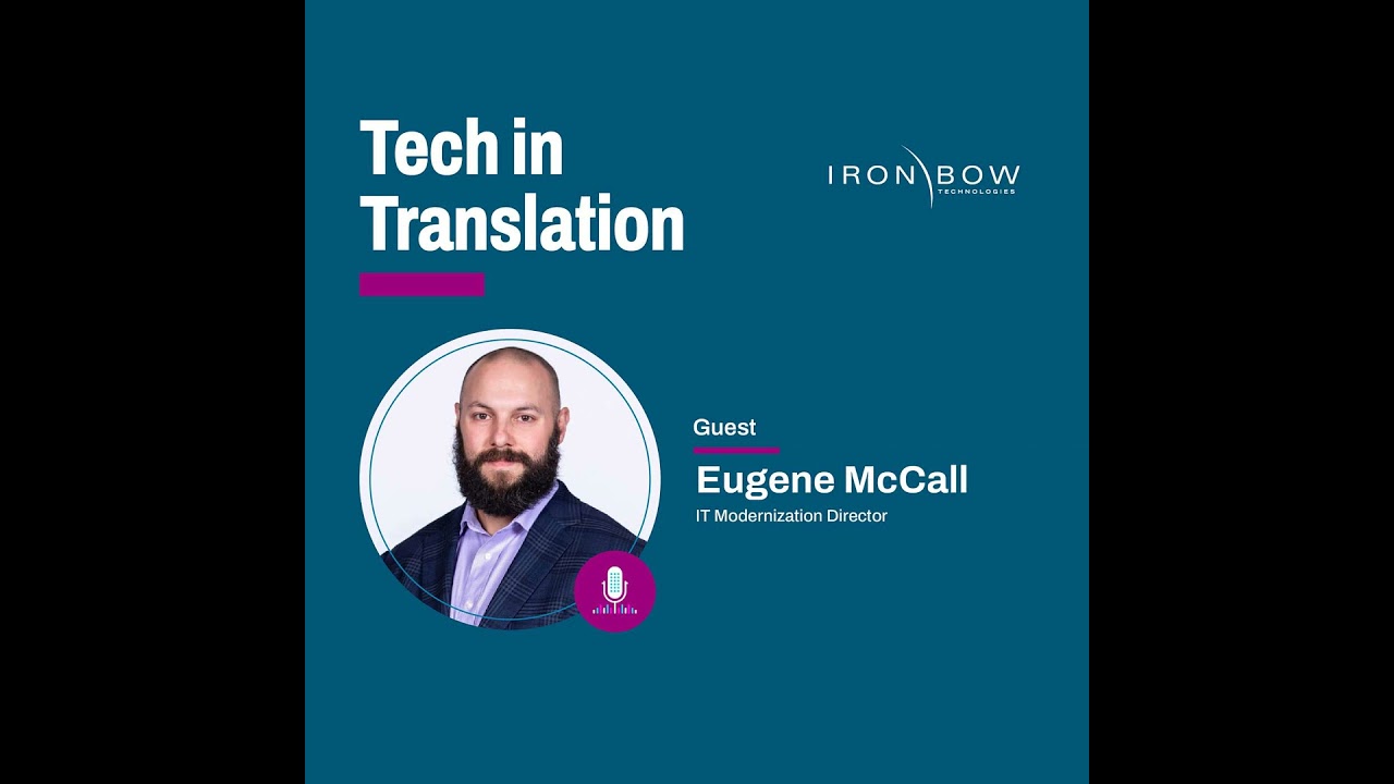 IT Modernization: Building the Blueprint for Future Success
